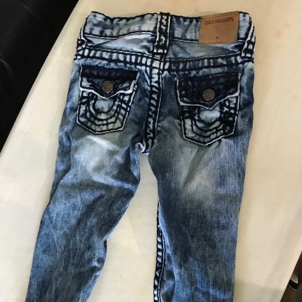 SOLD True Religion boy jeans